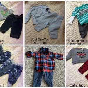 6 Baby Boy Outfits
